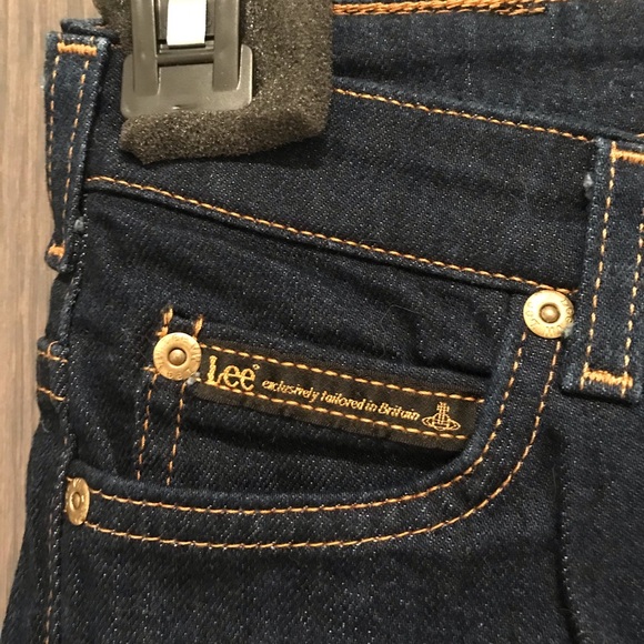 Vivienne Westwood & Lee skinny jeans - Picture 3 of 5